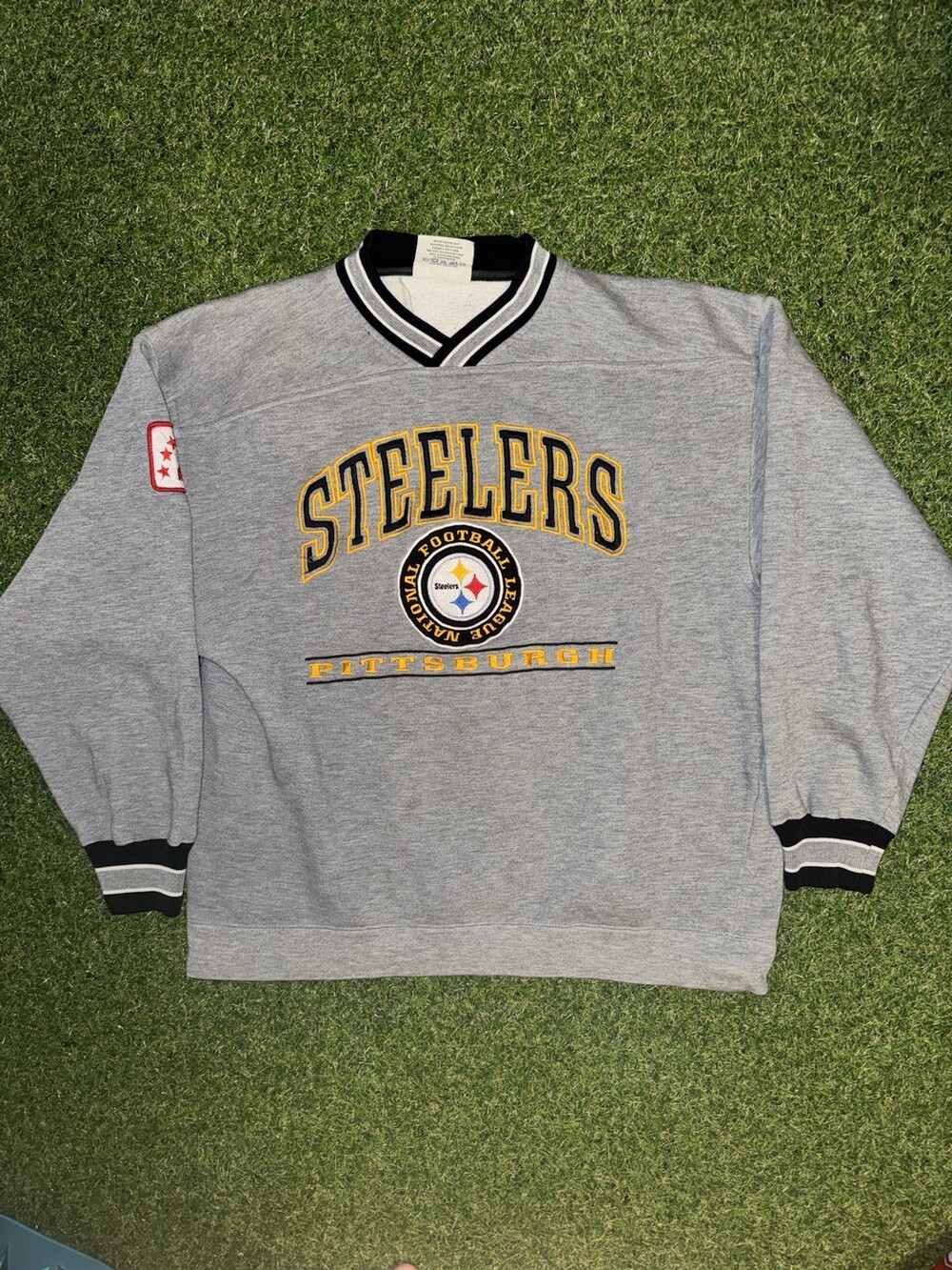 Vintage Pitsburgh Steelers Crewneck Size M NFL